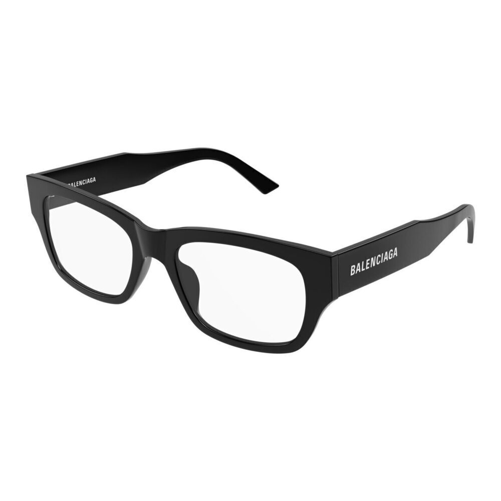 NWT Balenciaga BB0450o-001 Eyeglasses
